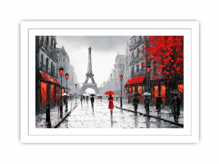 Romantic Paris Street