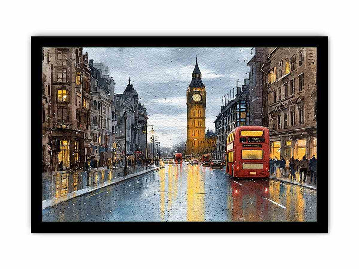London in Watercolor