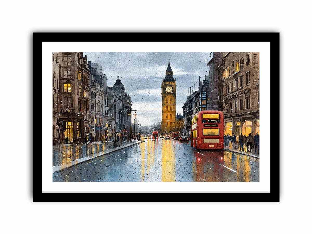 London in Watercolor
