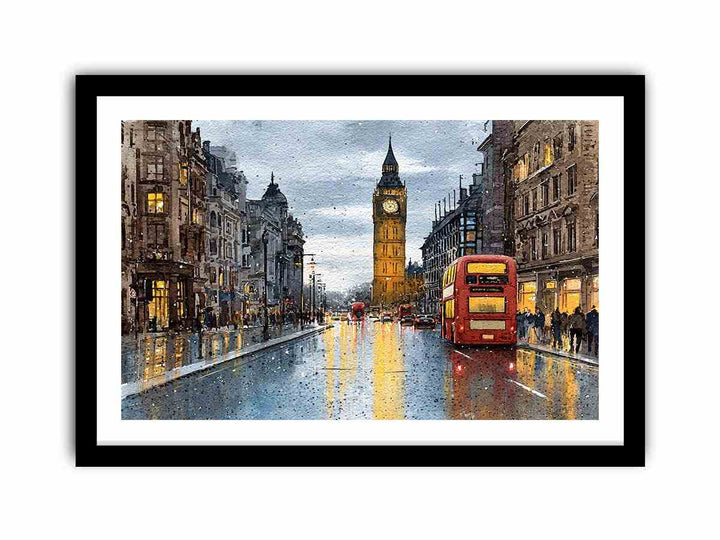 London in Watercolor