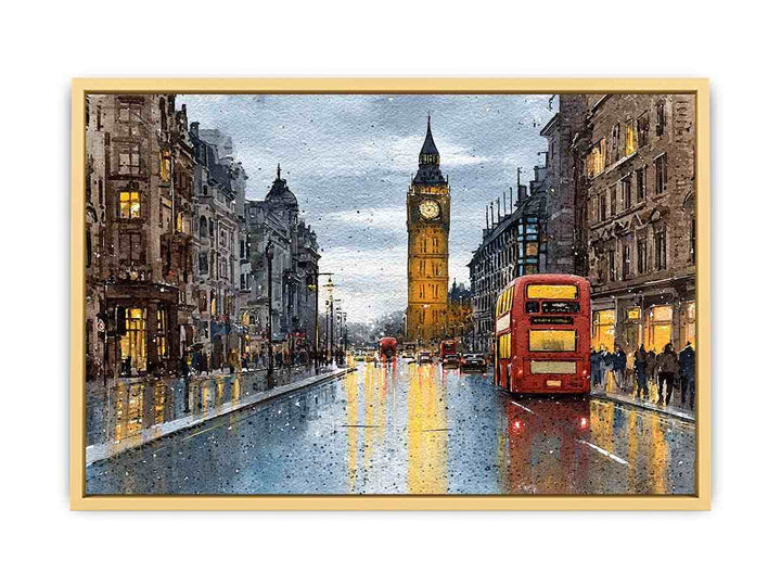 London in Watercolor