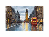 London in Watercolor artwork preview