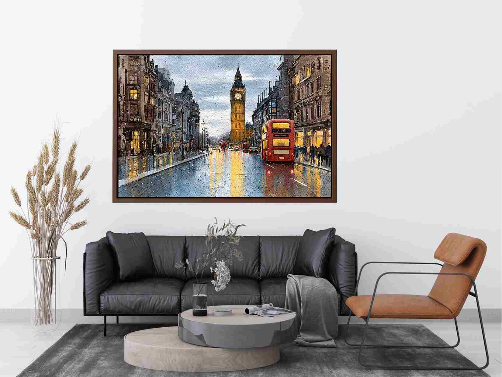 London in Watercolor