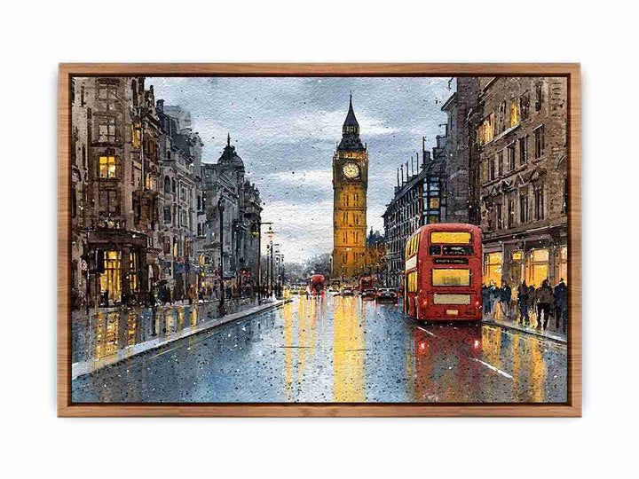 London in Watercolor