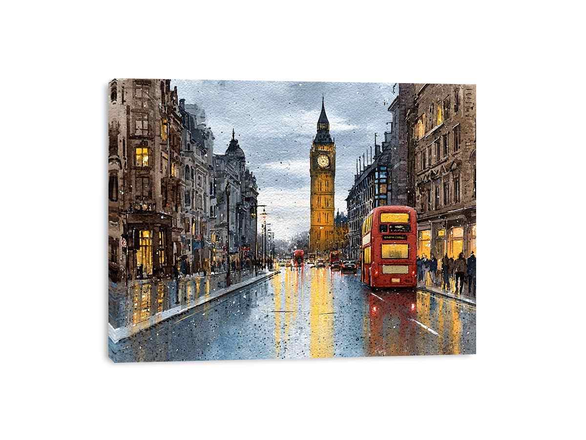 London in Watercolor