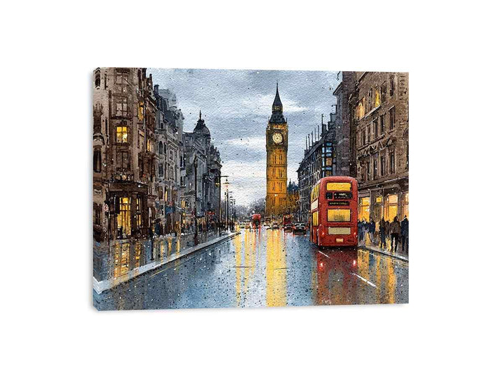 London in Watercolor