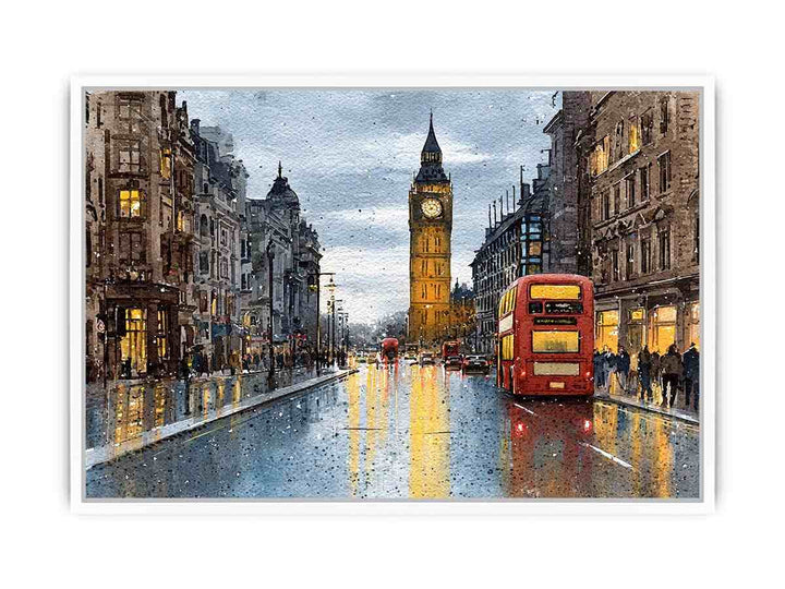 London in Watercolor
