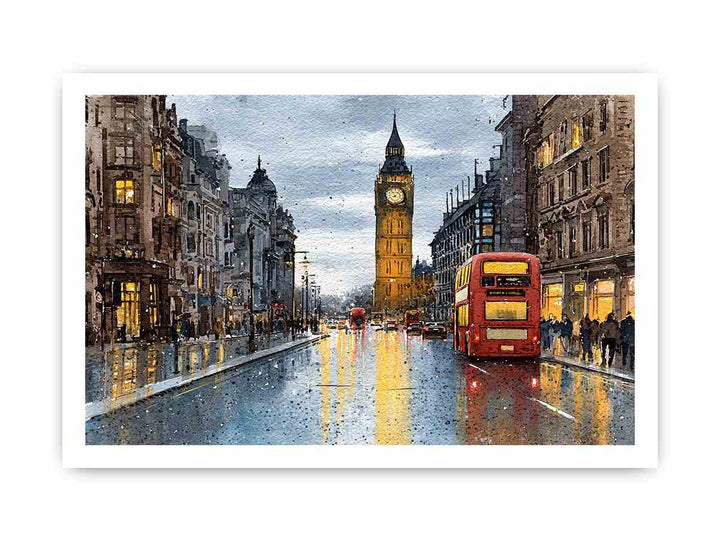 London in Watercolor