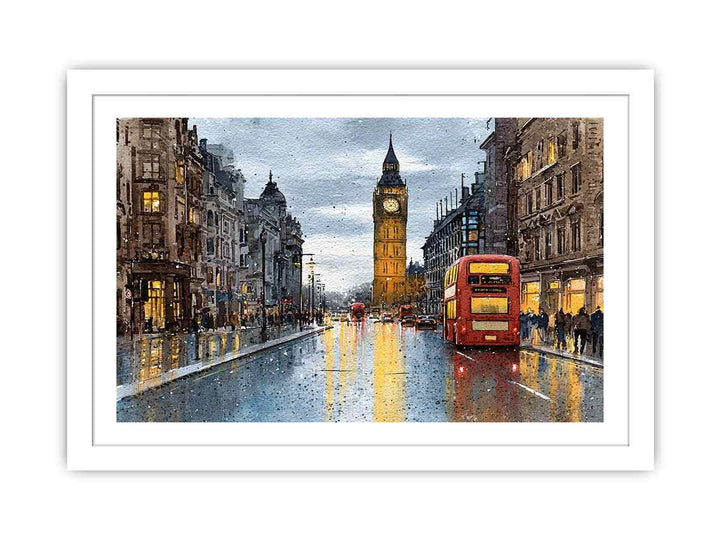 London in Watercolor