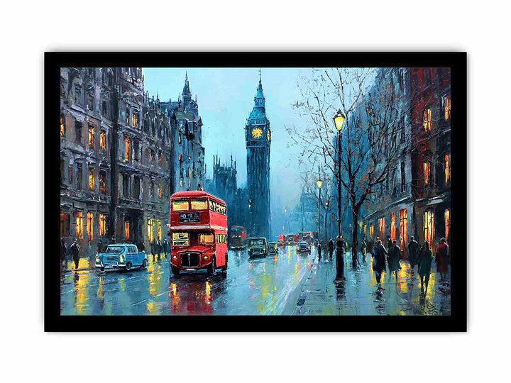 Red Bus in London