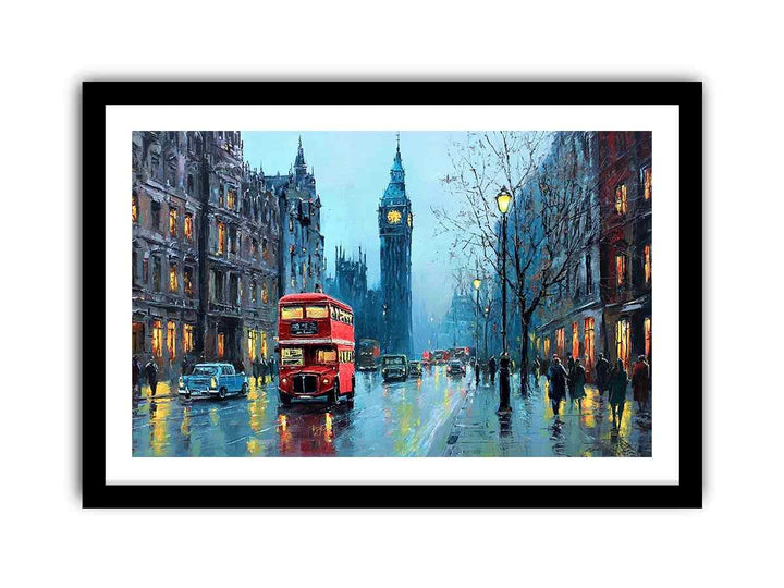 Red Bus in London