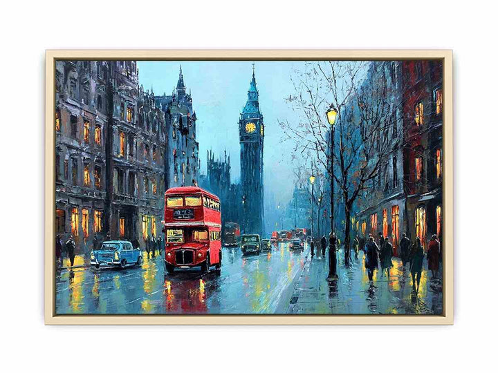 Red Bus in London