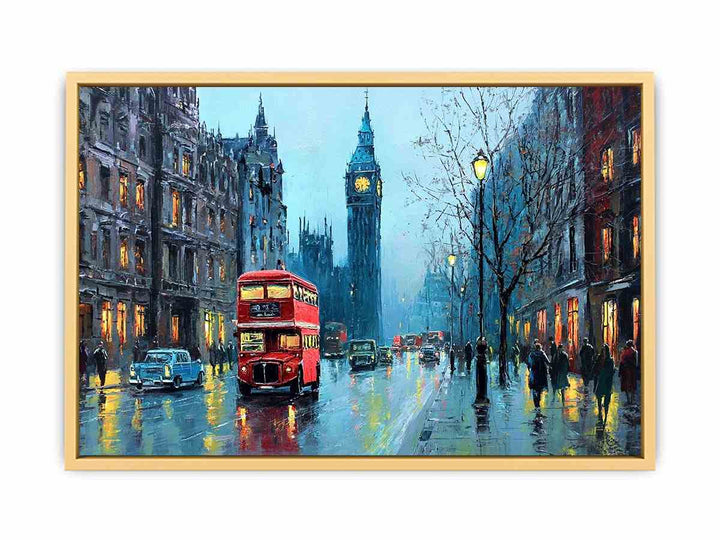 Red Bus in London