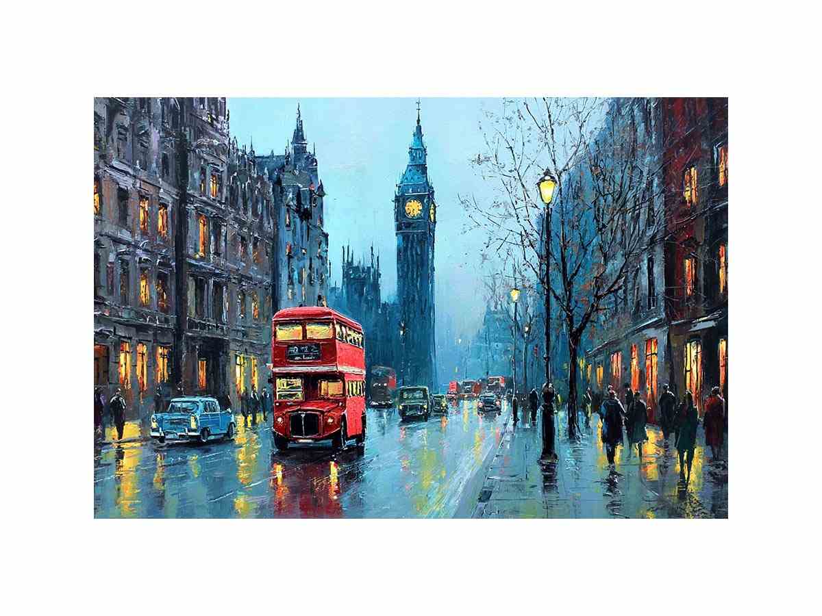 Red Bus in London