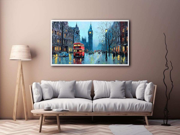 Red Bus in London