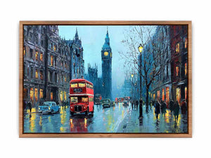 Red Bus in London