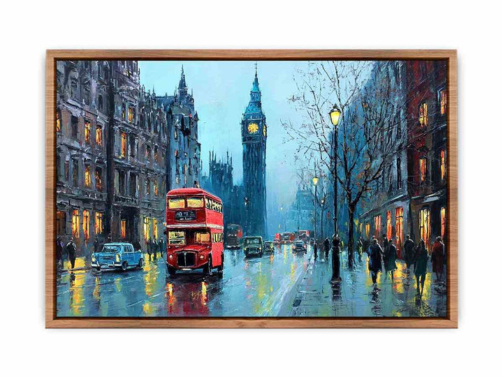 Red Bus in London