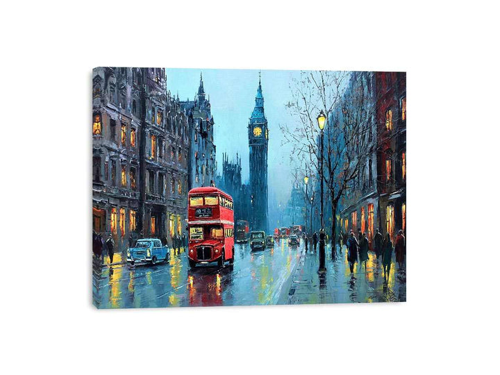 Red Bus in London