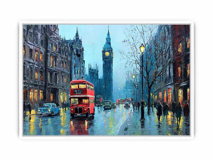 Red Bus in London