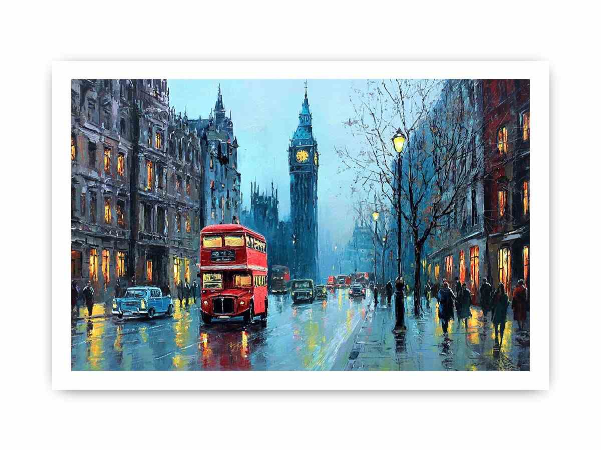 Red Bus in London