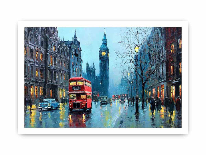 Red Bus in London