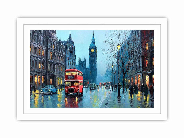 Red Bus in London