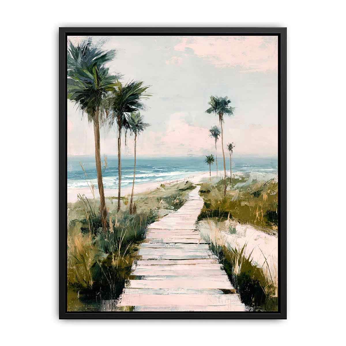 Boardwalk to Beach