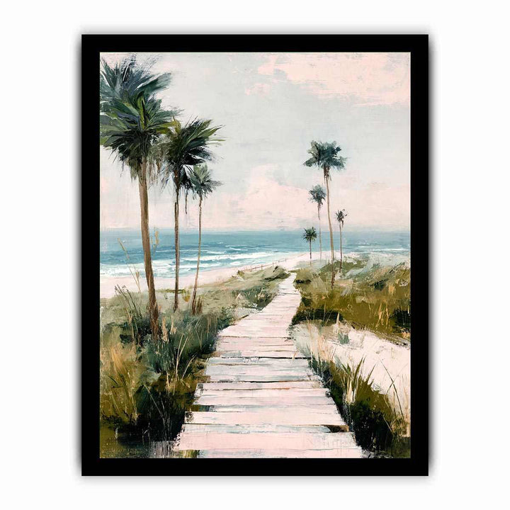 Boardwalk to Beach