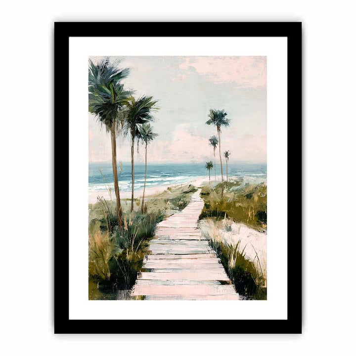 Boardwalk to Beach