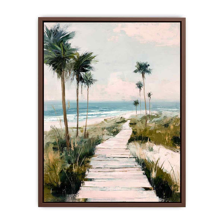 Boardwalk to Beach