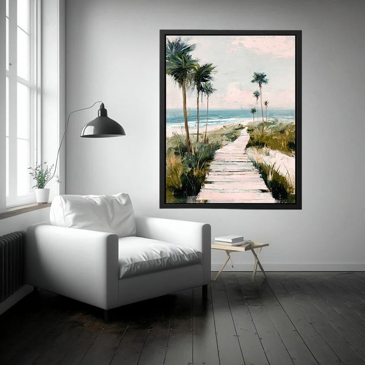 Boardwalk to Beach