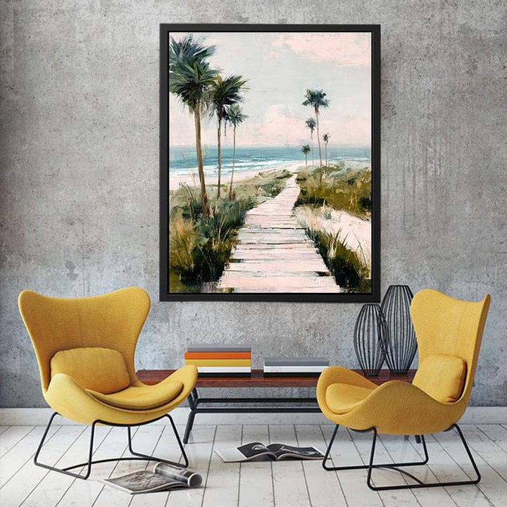 Boardwalk to Beach