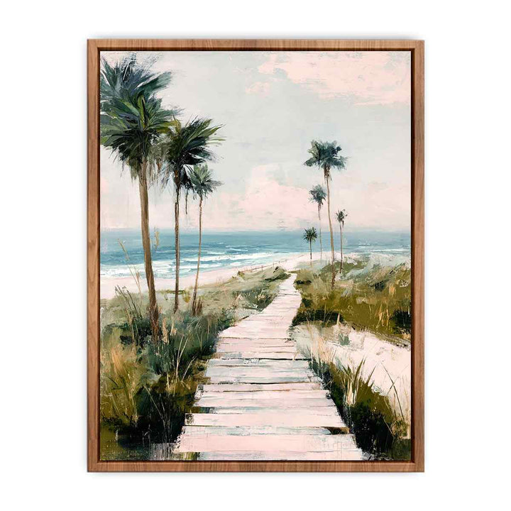 Boardwalk to Beach
