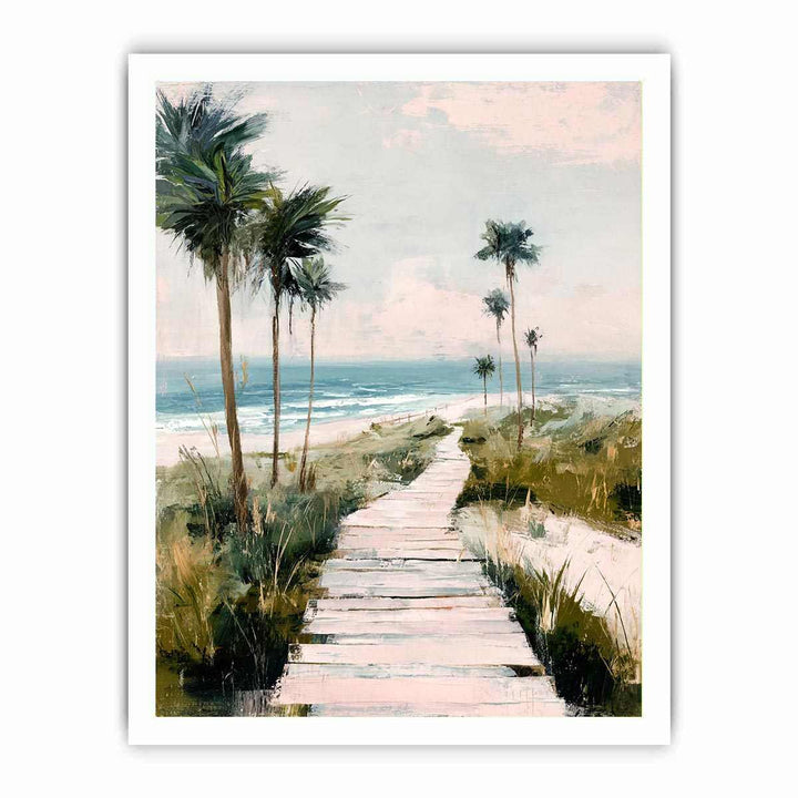 Boardwalk to Beach