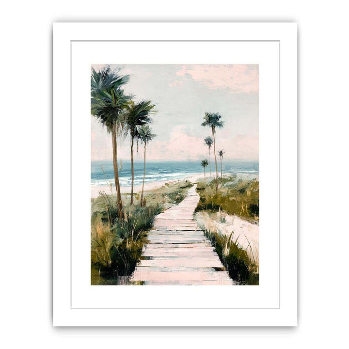 Boardwalk to Beach