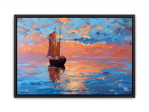 Vintage sailboat
