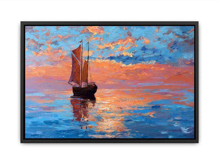Vintage sailboat