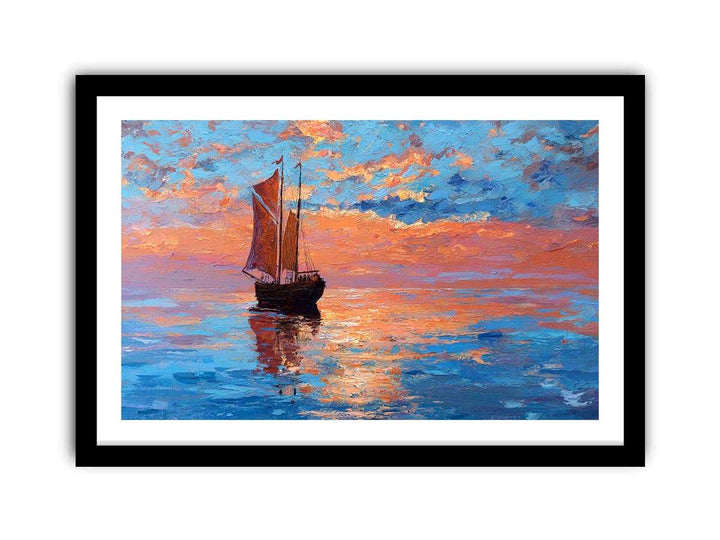 Vintage sailboat