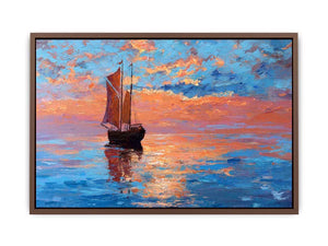 Vintage sailboat