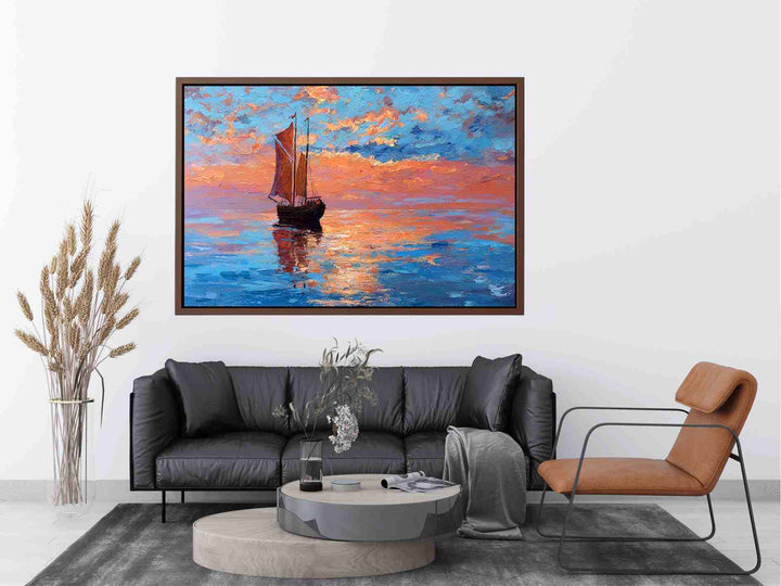 Vintage sailboat