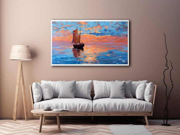 Vintage sailboat