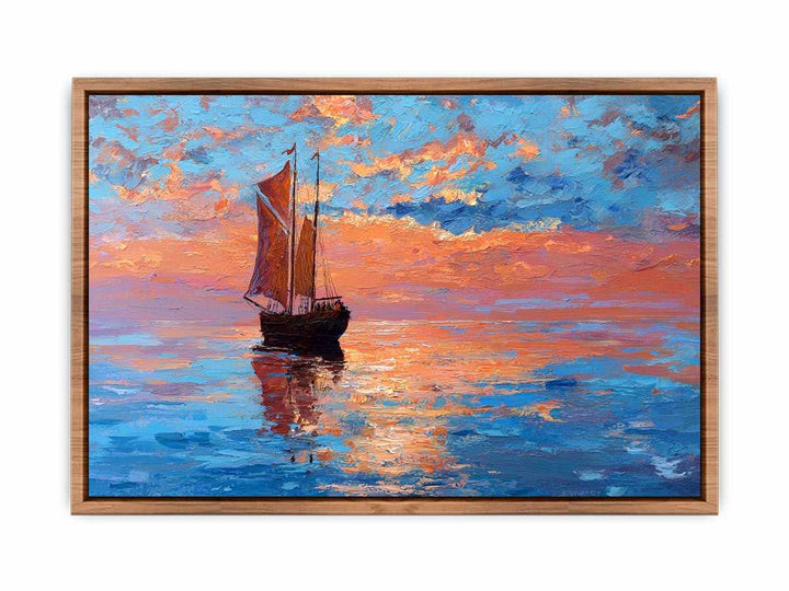 Vintage sailboat