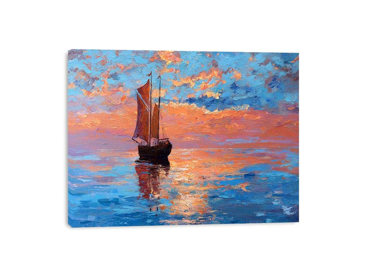Vintage sailboat