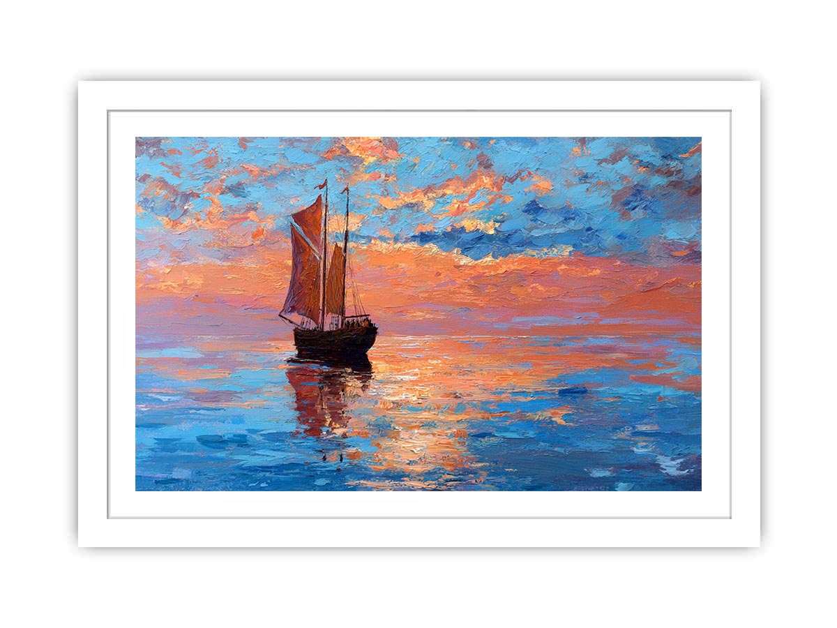 Vintage sailboat