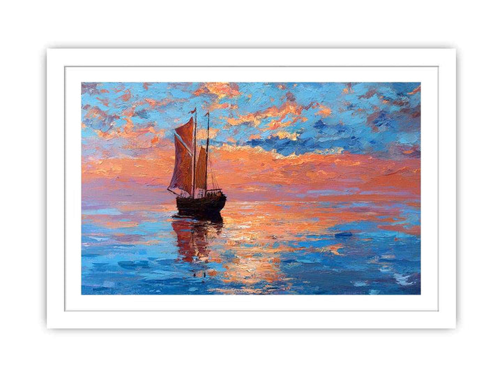 Vintage sailboat