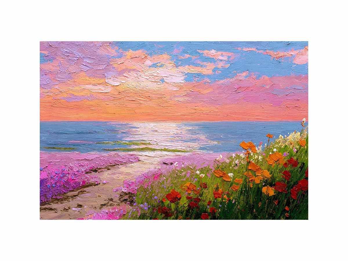 Coastal Wildflowers