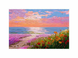 Coastal Wildflowers artwork preview