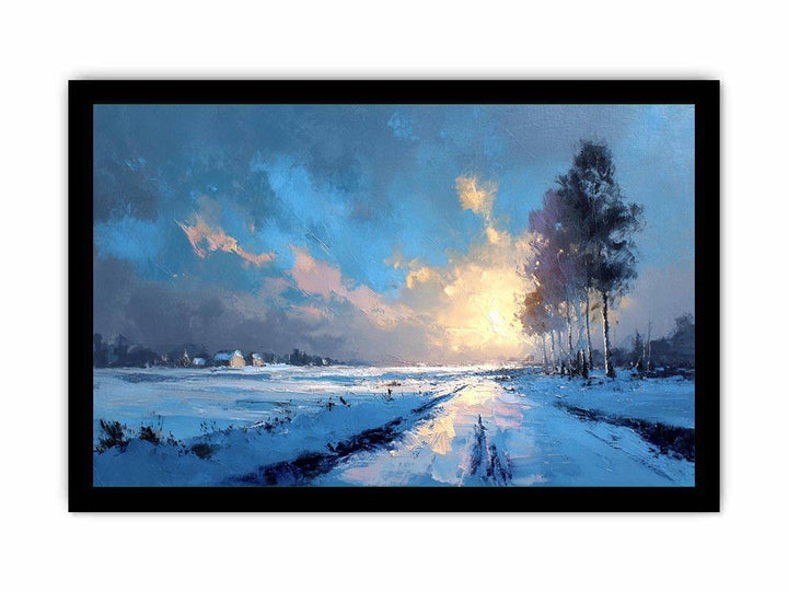 Frosted Horizon