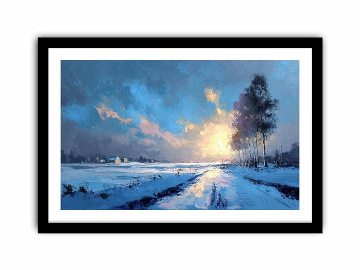 Frosted Horizon