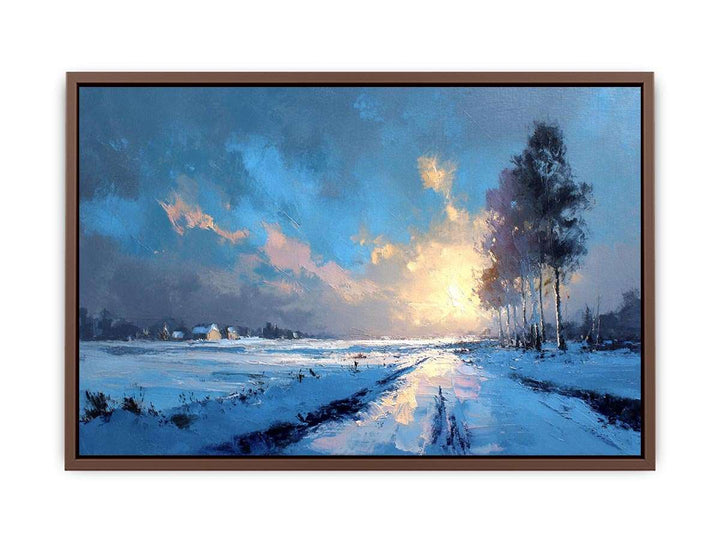 Frosted Horizon